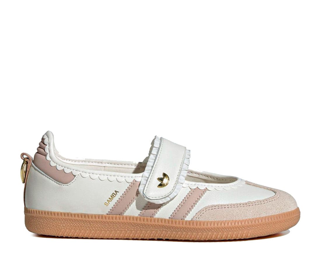 adidas Samba Jane Cloud White Pink Gum (W)