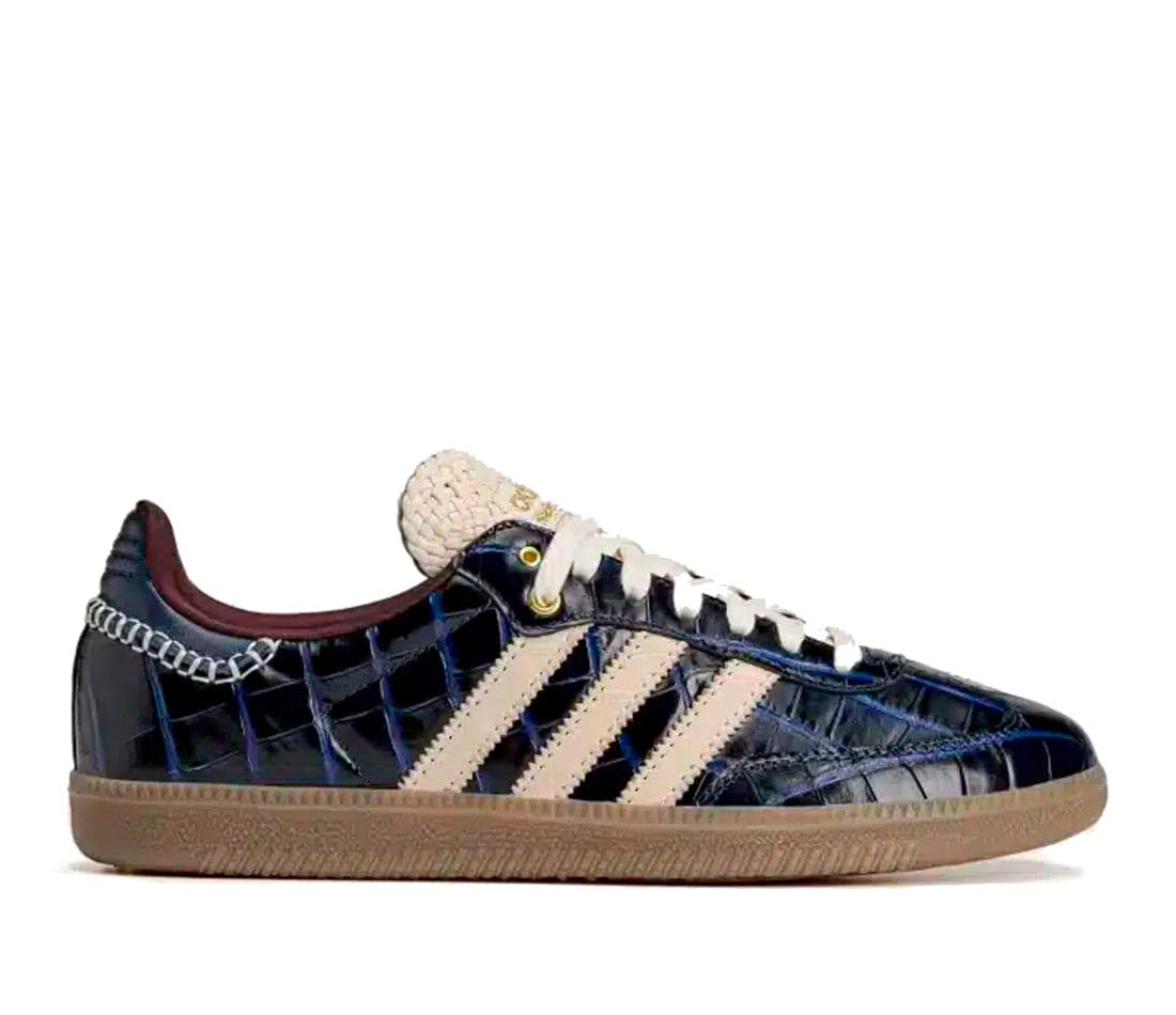 adidas Samba Wales Bonner Navy Croc