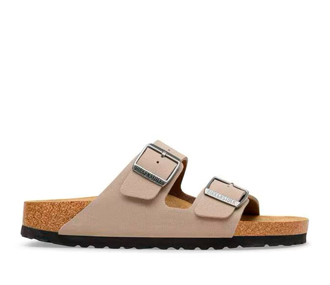 Birkenstock Arizona Birkibuc Grey Taupe